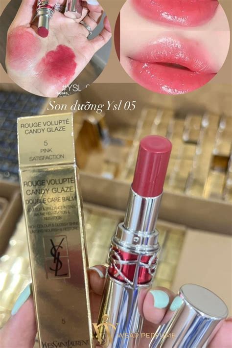 black pink ysl|ysl candy glaze pink satisfaction.